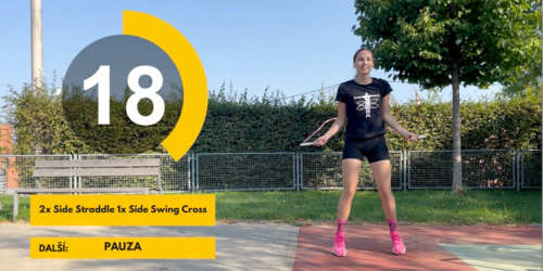 Tréninky pro středně pokročilé